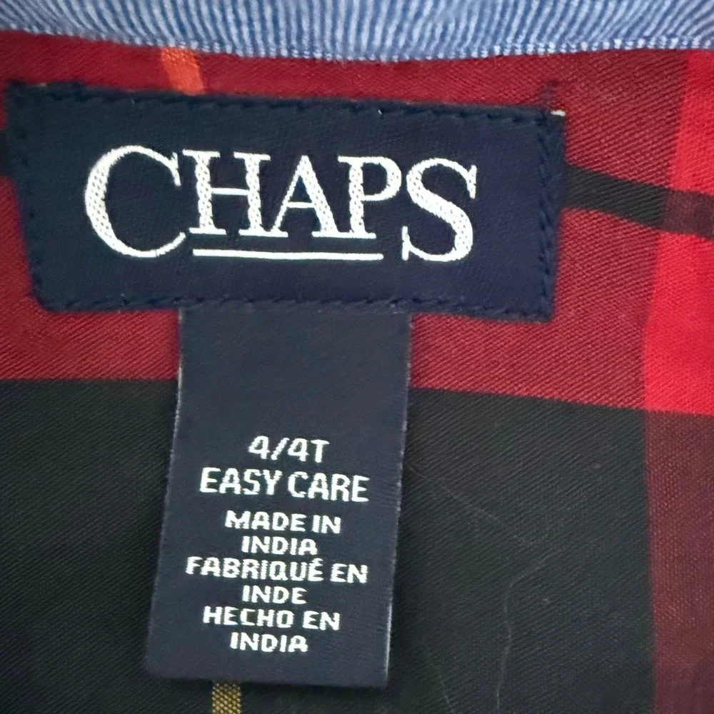 Chaps classic button